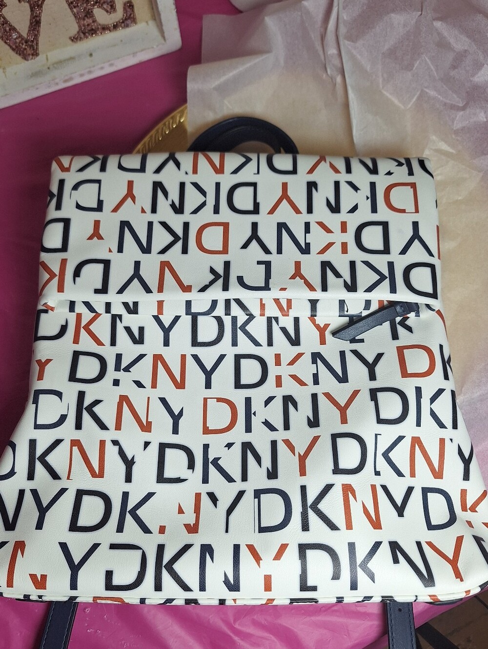 DKNY Backpack Back To School